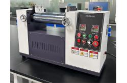 China Emergency Stop Rubber Two Roll Open Mixing Machine supplier