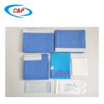 Sterile Supplies Disposable Universal Drape Pack for Successful Surgeries for sale