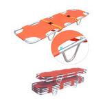 The Newest Used Hospital Ground Folding Stretcher  For Injured Patients Hot Sale for sale