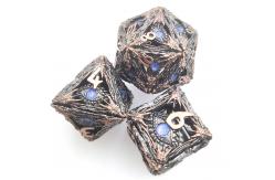 China Sharp Edge Dice Cool Polyhedral Odorless Manual Grinding Dice Set supplier