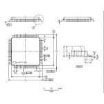 Integrated Circuit Chip 5 V, 3.3 V and 2.5 V UART with 16-byte FIFOs SC16C554BIBS  SOP for sale