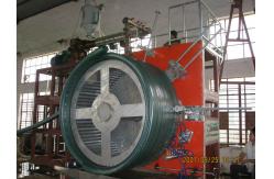 China PLC Control Plastic Production Line , HDPE Pipe Extruding Machine supplier