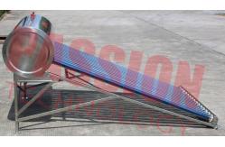 China Compact Direct Vacuum Tube Solar Water Heater Rust Proof Easy - Operation supplier