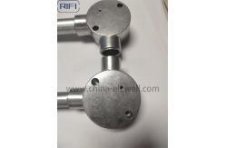 China Electrical Metallic Tubing EMT Aluminum Junction Box 1 Way With Cover supplier