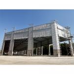 Modular Light Metal Frame Construction Prefabricated Industrial Storage Building for sale