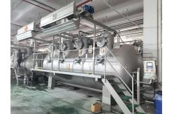 China 350m/Min Intelligent Towel Dyeing Machine Horizontal Dyeing Machine supplier
