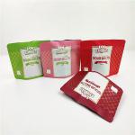180mic 3.5g CMYK Mylar Cookie Packaging Pouch Gravure Printing for sale