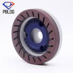 Segmented Harder Resin Grinding Wheel Slate Glass Edging Wheel for sale