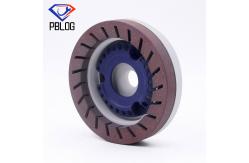 China Segmented Harder Resin Grinding Wheel Slate Glass Edging Wheel supplier