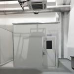 Computer Controlled 27m3 Smoke Density Chamber Test For Wire And Cable for sale