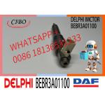 REMAN Fuel Injector BEBJ1A05001 1905002 BEBR3A01100 With Neutral Size