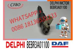 China REMAN Fuel Injector BEBJ1A05001 1905002 BEBR3A01100 With Neutral Size supplier