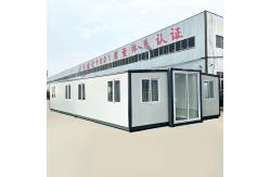 China Wind Proof Expandable Container House Earthquake Resistance 40ft Container Home supplier