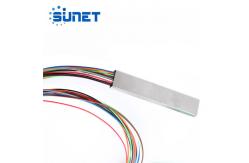 China 1*16 Sc/Apc Steel Tube Fiber Optical Plc Splitter supplier