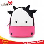 Lovely Preschool Animal Backpacks For Girls Cow Style OEM / ODM Available for sale