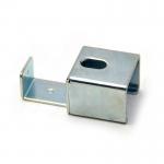 28mm Roller Track Hardware Sliding Lean Pipe Clamp Joints Device