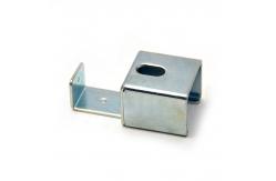 China 28mm Roller Track Hardware Sliding Lean Pipe Clamp Joints Device supplier