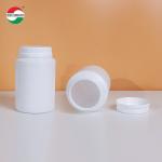 2000ML Clear Plastic Cylinder For HDPE Bottle Recyclable And Damp-Proof For Health Nutritional Products HMD2000-138 for sale
