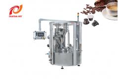 China Biodegradable SKP-1N Nespresso Capsule Filling Machine supplier