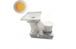 China Egg Shell Crushing Egg Cracking Machine / 380V Automatic Egg Cracker 21000pcs/H supplier