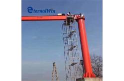 China Customizable Electric Cantilever Cranes with Variable Hoisting Speeds supplier