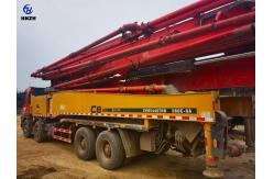 China 2018 Sany Concrete Pump Truck Used Construction Machinery SYM5446THB 560C-8A supplier