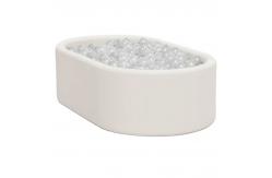 China Ovel Shaped Foam Ball Pits For Toddlers Soft Children Round Playpen supplier