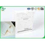 Eco - Friendly Kraft White Food Grade Paper Roll For Drinking Paper Straws for sale