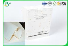 China Eco - Friendly Kraft White Food Grade Paper Roll For Drinking Paper Straws supplier