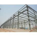 Bending Welding Decoiling Steel Structure Building Warehouse Workshop for sale