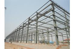 China Bending Welding Decoiling Steel Structure Building Warehouse Workshop supplier