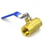 Forged Brass Gas Ball Valve 1/2 Inch Female Water Oil Gas Valve for sale