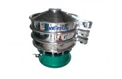 China Single Layer Iron Powder Vibro Sifter Machine supplier