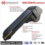 Custom RFID Barcode Scanner IC Card Reader Handheld Device Integration with Android Platform for sale