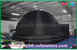 China Customized Size Mini Mobile Planetarium Projection Inflatable Dome Cinema Tent supplier