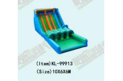 China Aldult  Outdoor Rental Inflatable Large Water Slides With Bouncy supplier
