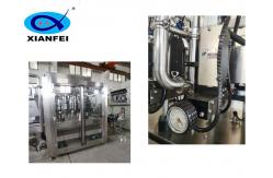 China ISO9001 Automatic Moving Servo Filling Machine 380V Detergent Filling Machine supplier