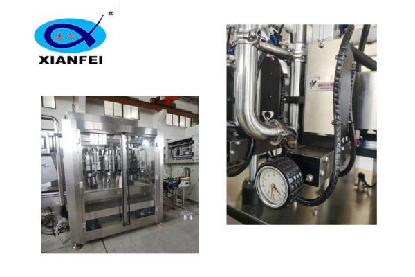 ISO9001 380V Filling Equipment Automatic Moving Servo Filling Machine
