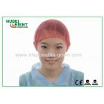Medical Disposable Bouffant Caps With Single Elastic for sale