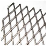Diamond Shaped Steel Wire Mesh Fence Protective Net Proof Rust