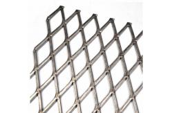 China Diamond Shaped Steel Wire Mesh Fence Protective Net Proof Rust supplier