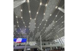 China Custom Aluminium U Profile Environmental Friendly Aluminum Suspended Ceiling Slats supplier