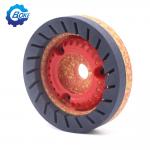 Amazon hot sale segmented cup bowl shape resin grinding wheel for bottero beveling machine for sale