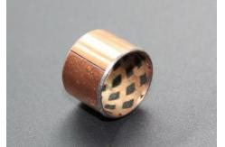 China Customizable Self Lubricating Bushing Filled With Graphite Good Load Capacity supplier