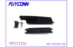 China Black 50 Pin Centronics Connector supplier