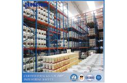 China CE /RMI Approved Robust Metal Drive In Storage Racking supplier