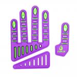 Flexible High Impact TPR Patches Customized Logo / Colors For Industrial Safety for sale