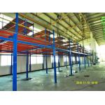 500kg Professional Steel Shelf Supported Mezzanine For Warehouse , Office