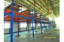 China 500kg Professional Steel Shelf Supported Mezzanine For Warehouse , Office supplier