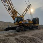 Used Hydraulic Crawler Crane For Construction Infrastructure Projects for sale